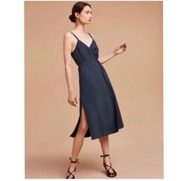 NEW Aritzia Wilfred   Astere Dress Size Small - Picture 2 of 16